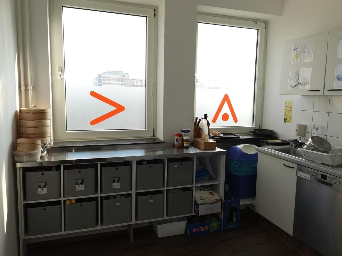 Mac City Hostel Hamburg Eksteriør bilde