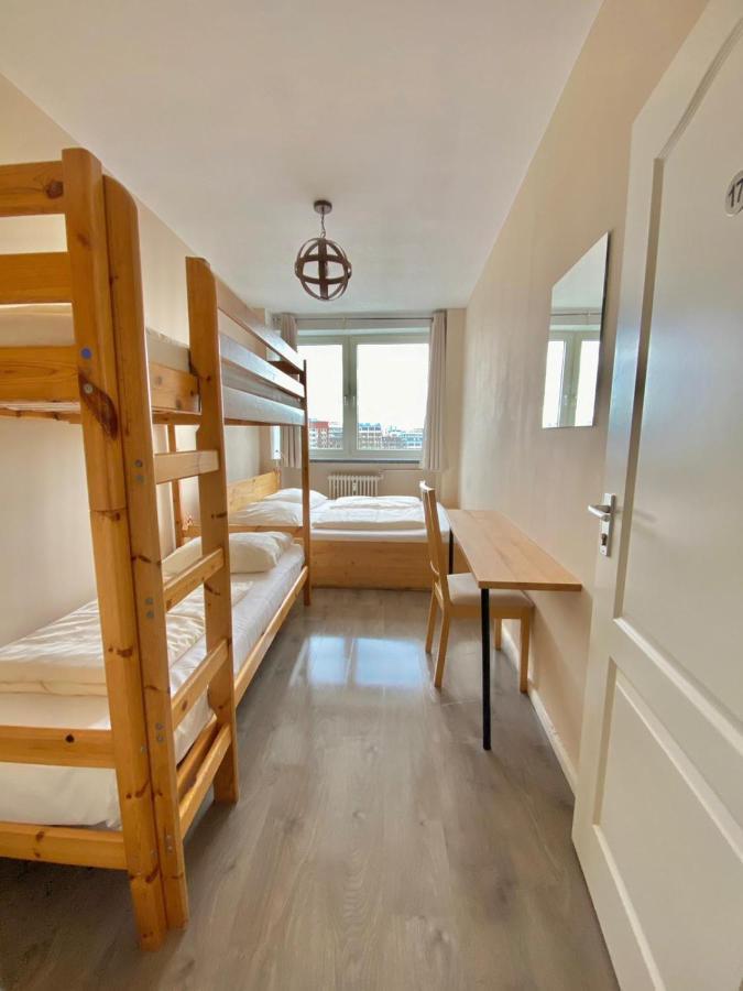 Mac City Hostel Hamburg Eksteriør bilde