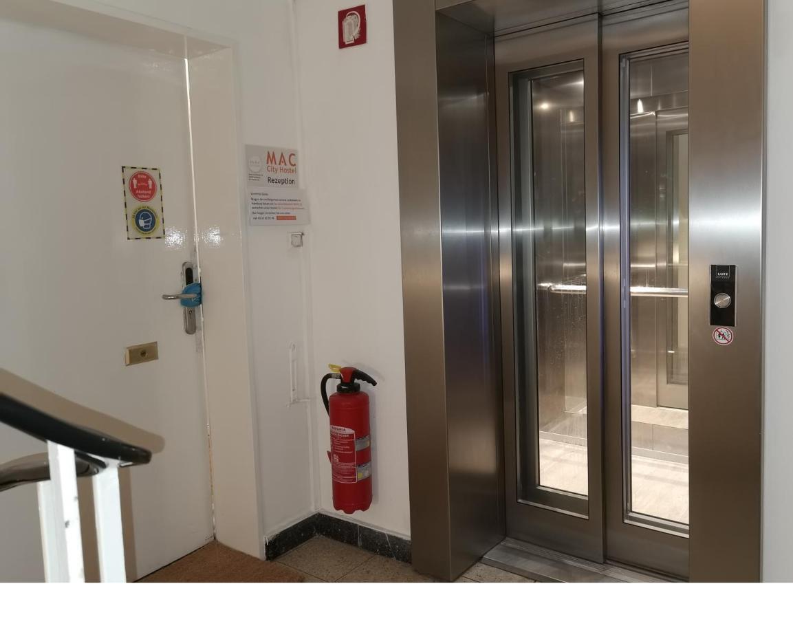 Mac City Hostel Hamburg Eksteriør bilde