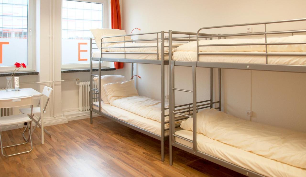 Mac City Hostel Hamburg Eksteriør bilde