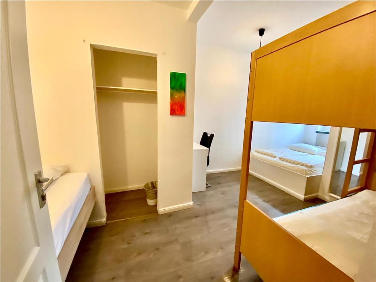 Mac City Hostel Hamburg Eksteriør bilde
