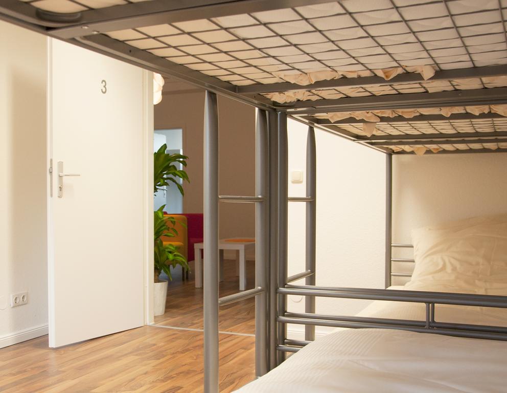 Mac City Hostel Hamburg Eksteriør bilde