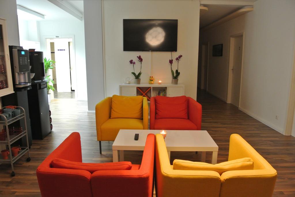 Mac City Hostel Hamburg Eksteriør bilde