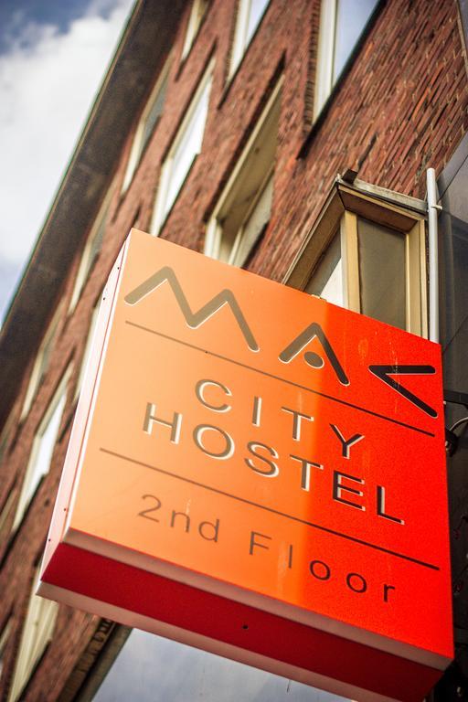 Mac City Hostel Hamburg Eksteriør bilde