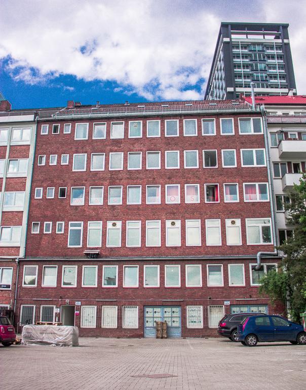Mac City Hostel Hamburg Eksteriør bilde