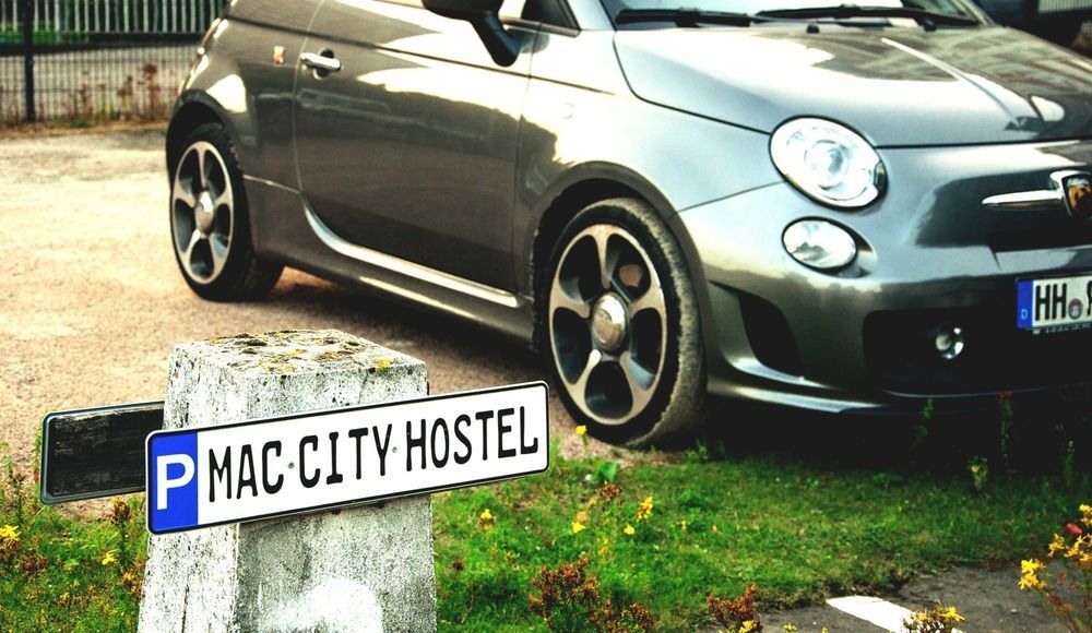 Mac City Hostel Hamburg Eksteriør bilde