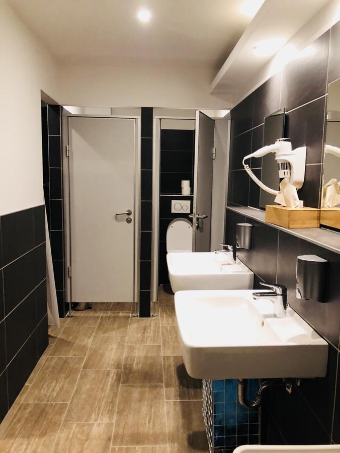 Mac City Hostel Hamburg Eksteriør bilde