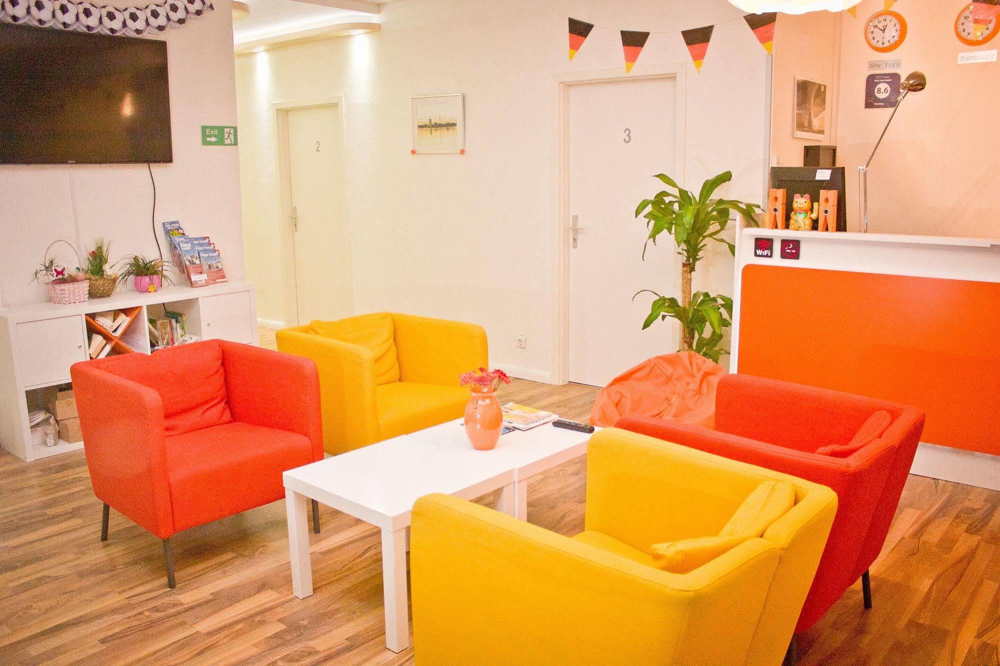 Mac City Hostel Hamburg Eksteriør bilde