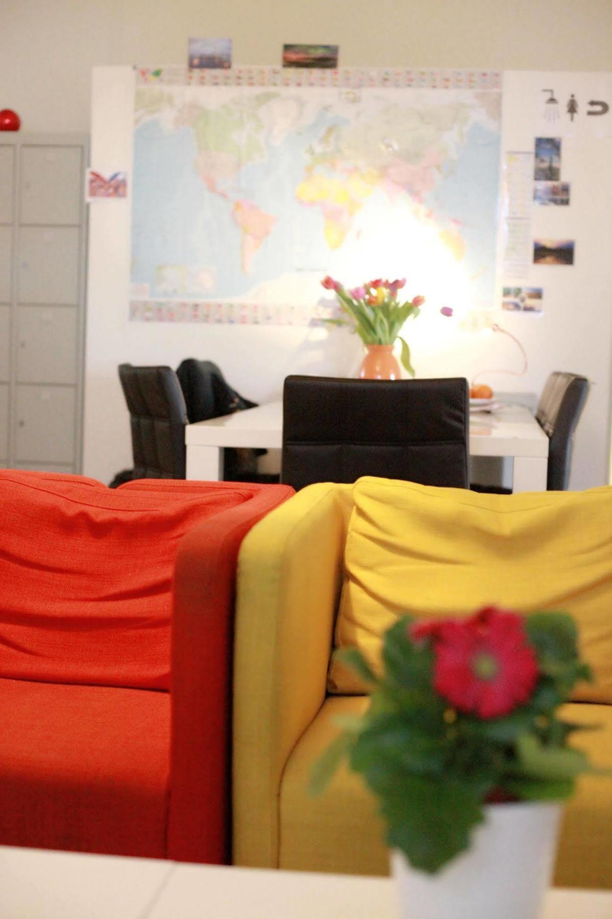 Mac City Hostel Hamburg Eksteriør bilde