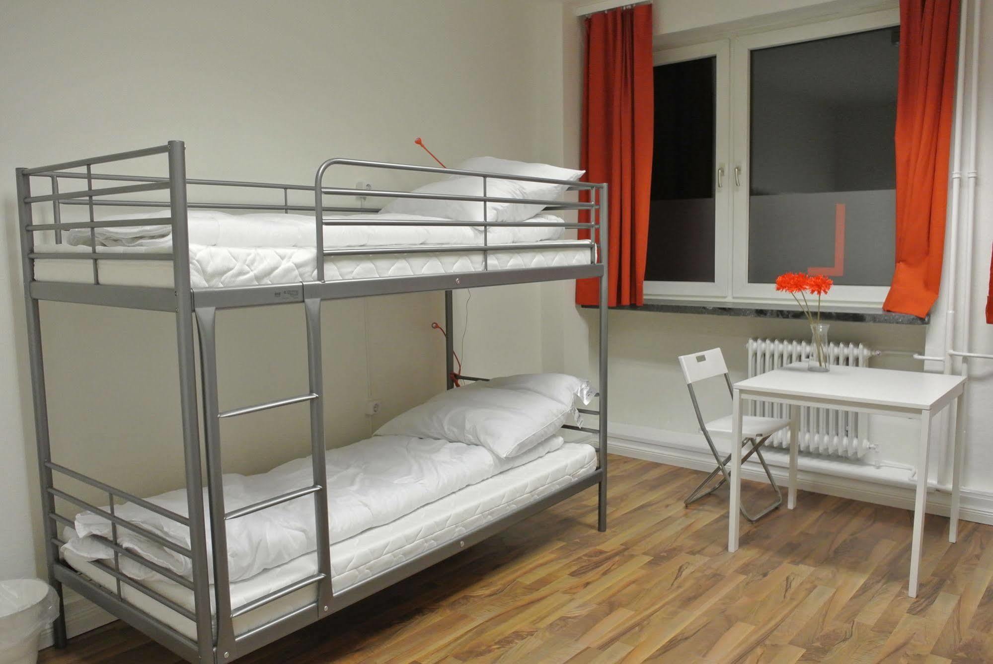Mac City Hostel Hamburg Eksteriør bilde