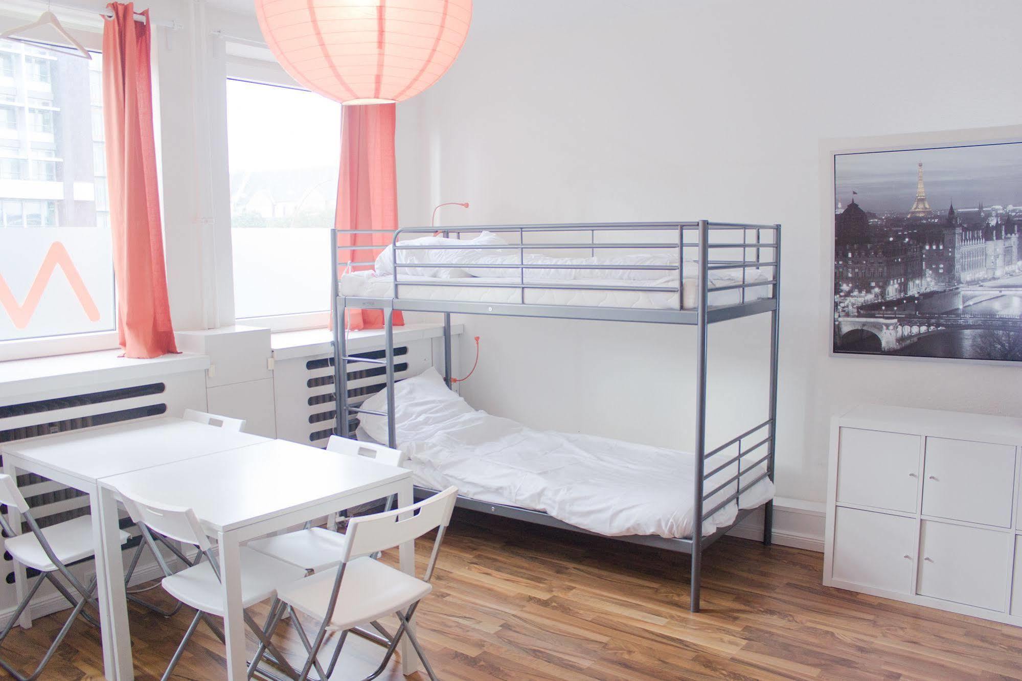 Mac City Hostel Hamburg Eksteriør bilde