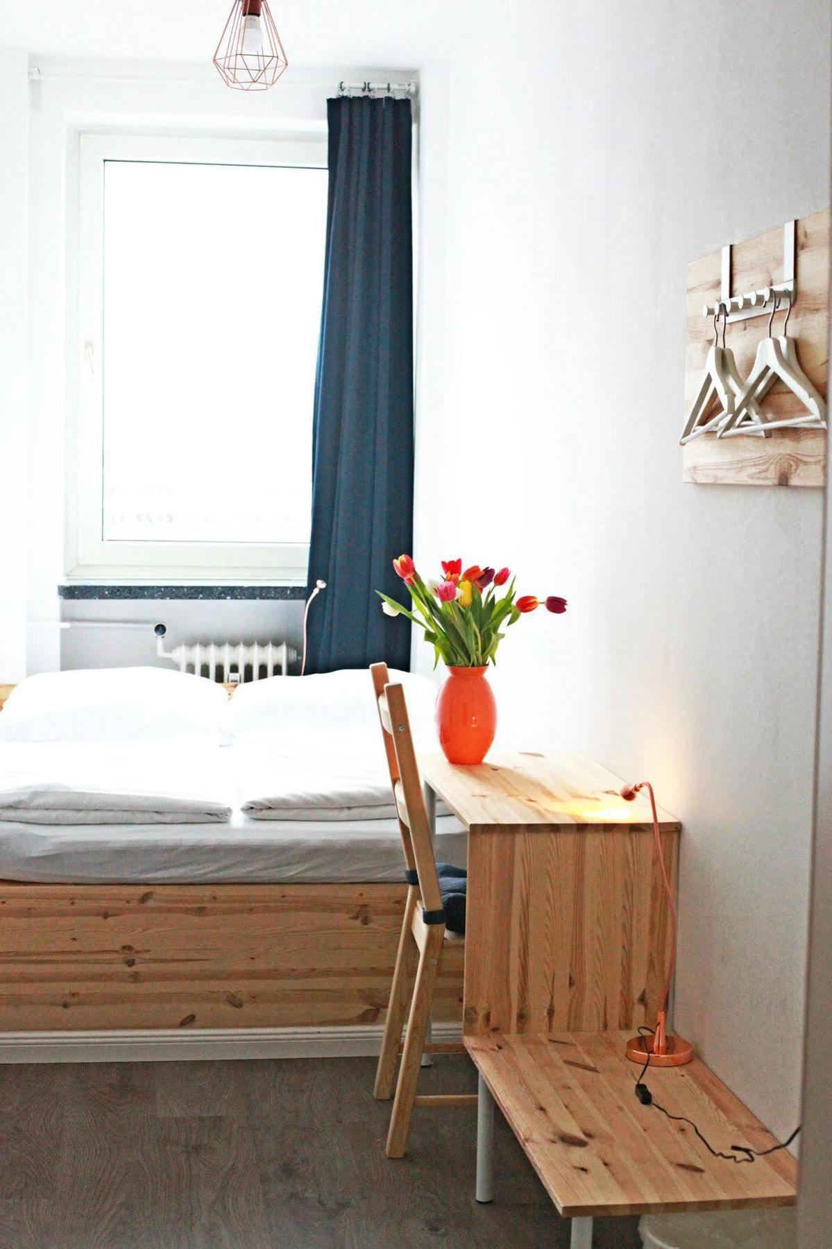 Mac City Hostel Hamburg Eksteriør bilde