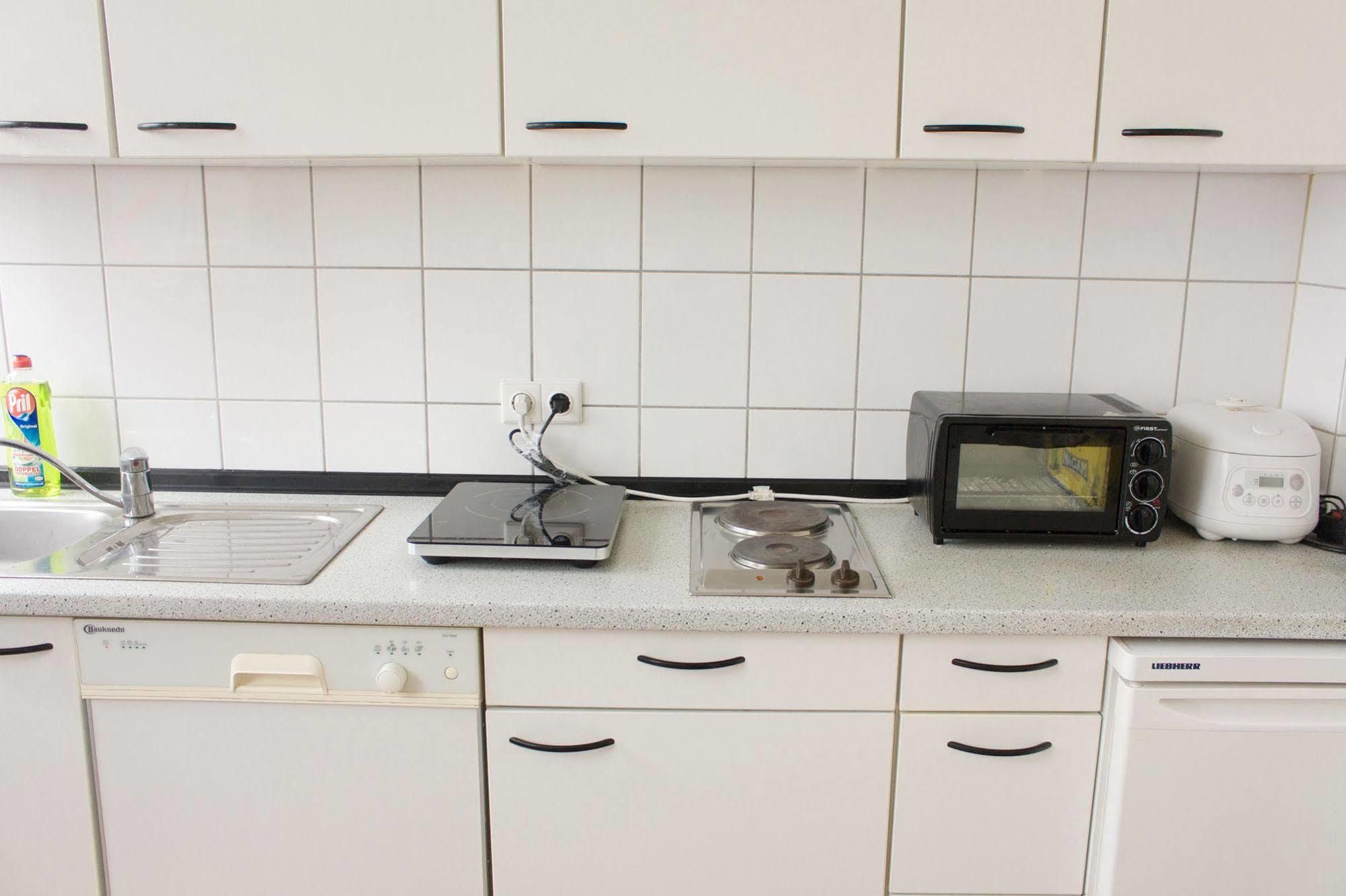 Mac City Hostel Hamburg Eksteriør bilde
